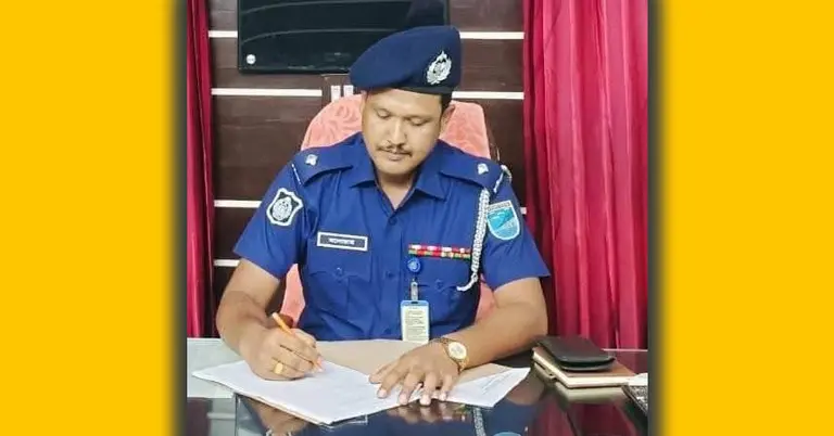 টেন্ডারের কাজের টাকায় জিলাপি খাওয়ার দাবি ইটনা থানার ওসির